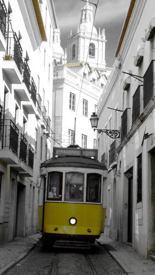 Abade Lisbon Rooms מראה חיצוני תמונה