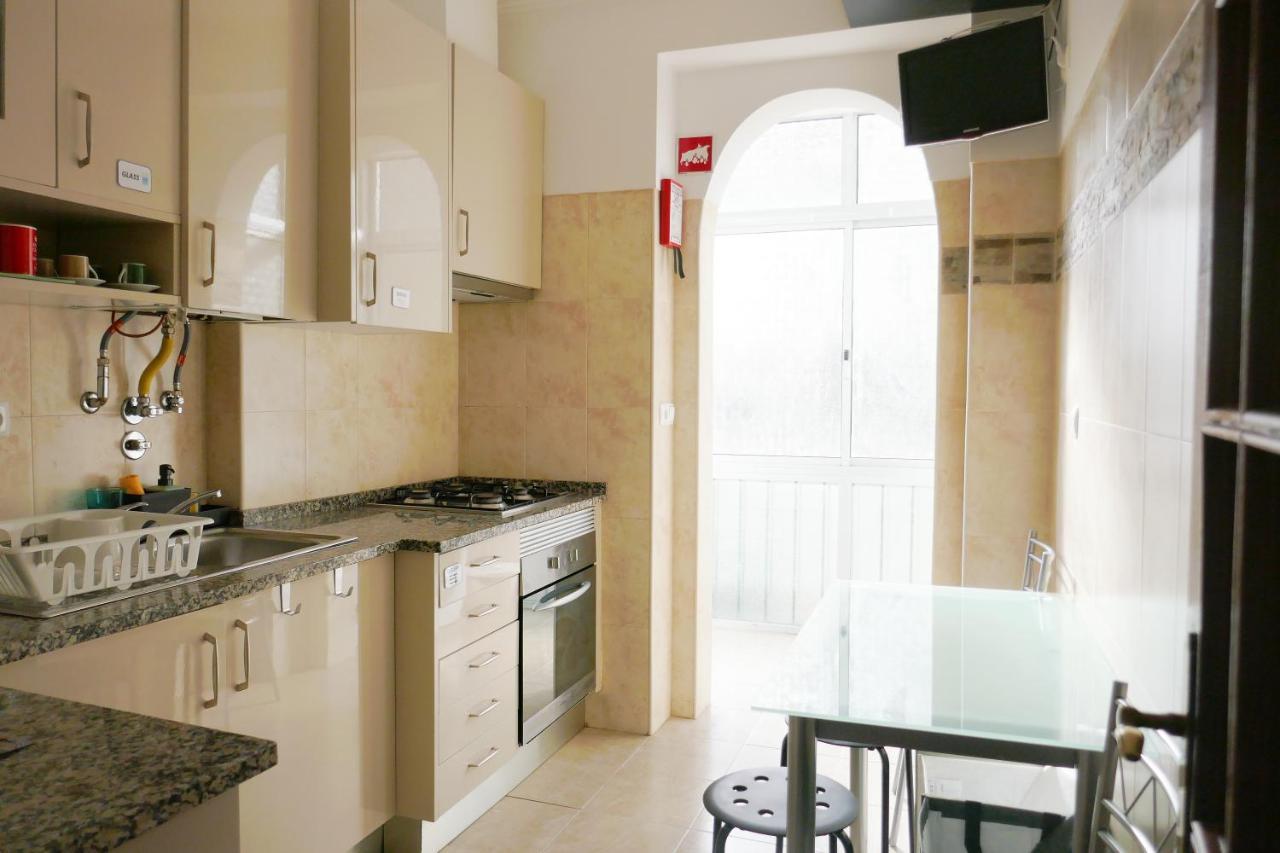 Abade Lisbon Rooms מראה חיצוני תמונה